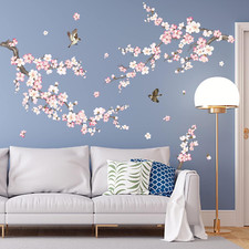 Cherry Blossom Wall Stickers -