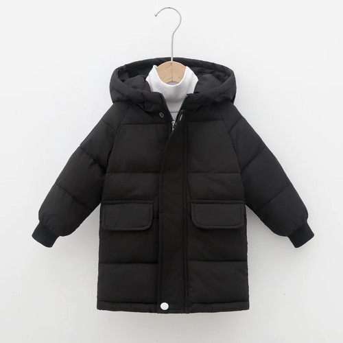 Kids down long outerwear - kids,