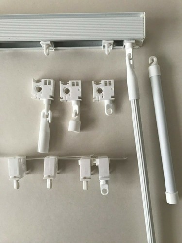 Vertical blind track parts - track,