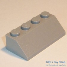 Lego - 2x4 Sloped Roof Tiles