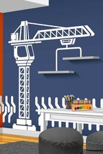 Crane Lift Hoist Derrick Wall