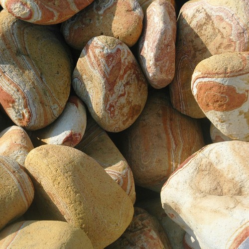 Rainbow cobbles decorative - rainbow,