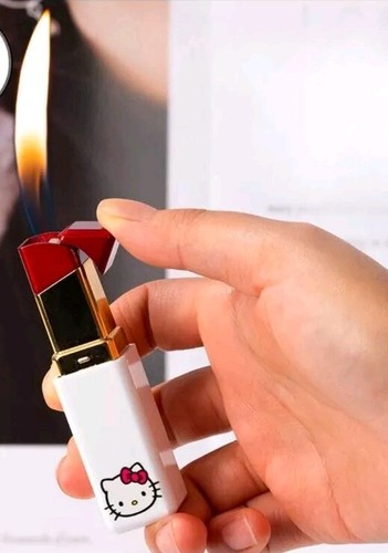 Hello kitty lipstik design - kitty,