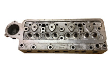 reliant alloy engine cylinder head 6619 old stock part GOOD FLAT TEST old stock