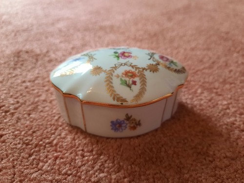 Dresden trinket box - dresden, reduced