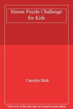 Mensa Puzzle Challenge for Kids-Carolyn Skitt