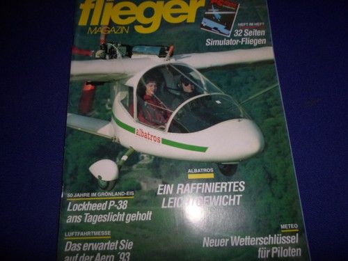 Aviator magazine 199 93 - 199,