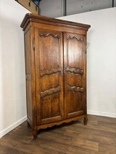 Antique French Oak Two Door