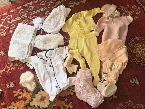 Bundle vintage baby - bundle, clothes