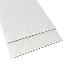 White Ash Wood Effect PVC