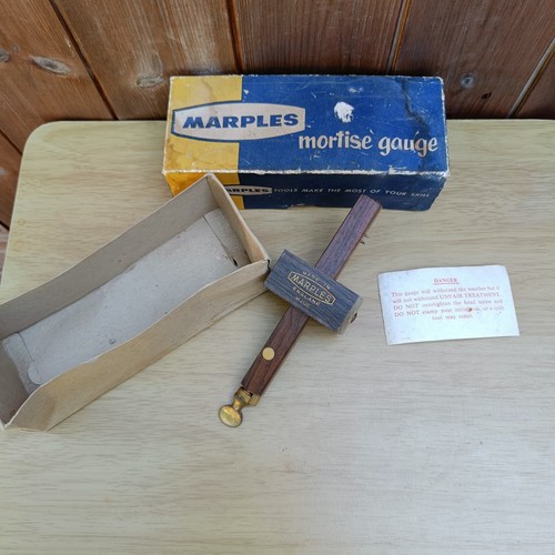 Marples 2120 mortice and - mortice,