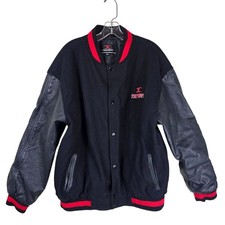 Texport Black & Red Wool