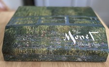 The monet desk set - desk, from