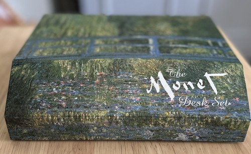 The monet desk set from - monet, colour
