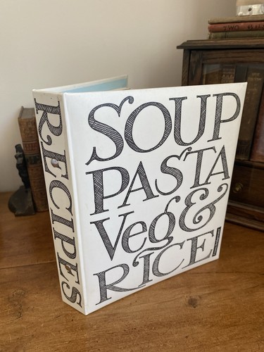 Emma bridgwater soup - soup, pasta