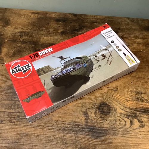 Airfix wwii dukw plastic - airfix,