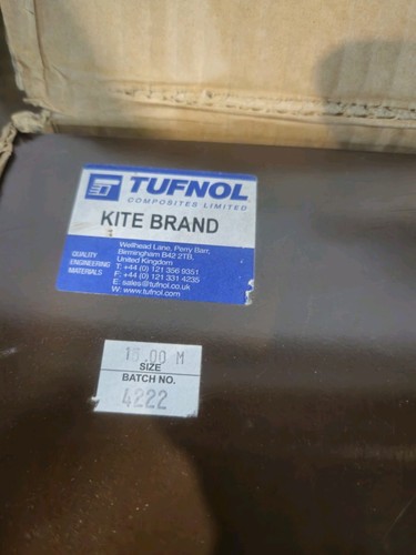 Tufnol kite brand - brand, 295mm