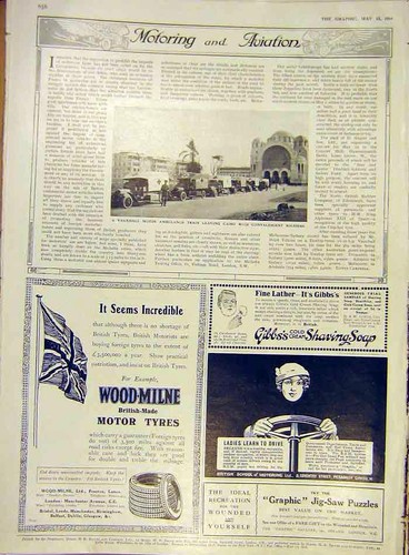 Original old antique print - old,