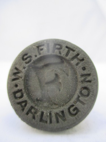 Firth darlington ginger - w.s.firth,