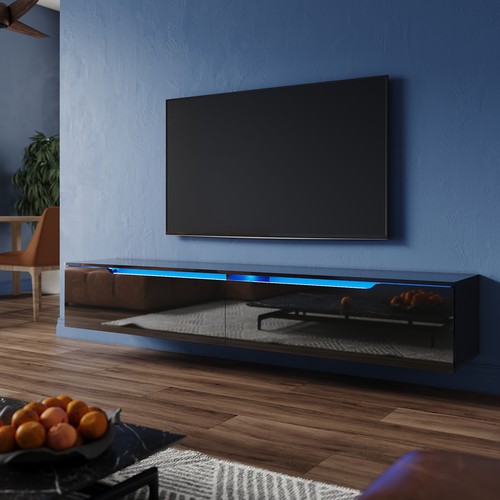 100 200cm high gloss - high, floating