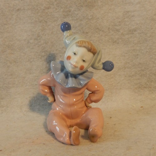 Nao lladro jingles clown - jingles,