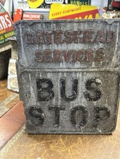 Antique Cast Alloy Gateshead