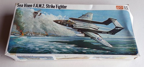 Frog f409 sea vixen 72 - frog,