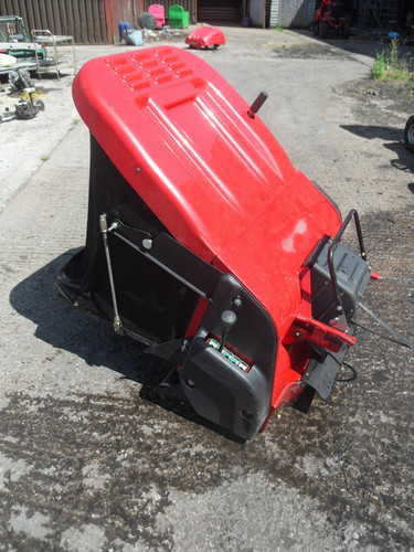 Countax ride mower back - on,