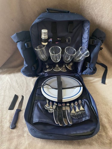 Concept picnic backpack with - concept,