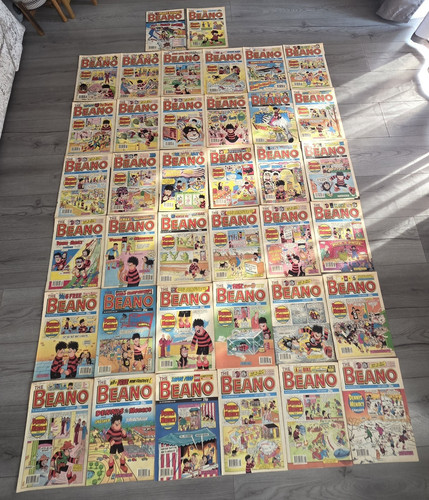 Beano comics 1991 run - 1991,