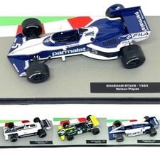 Brabham F1 Model Cars -