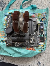 Z390 Motherboard and CPU