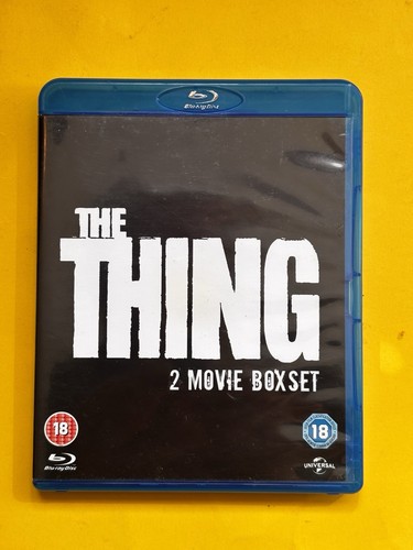The thing movie box set - box, 1982