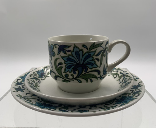 Midwinter spanish garden - garden, cup