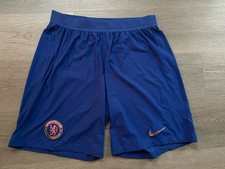 Chelsea FC Nike Dri-Fit ADV 2023/2024 Mens Player Issue Blue Home Shorts Size XL