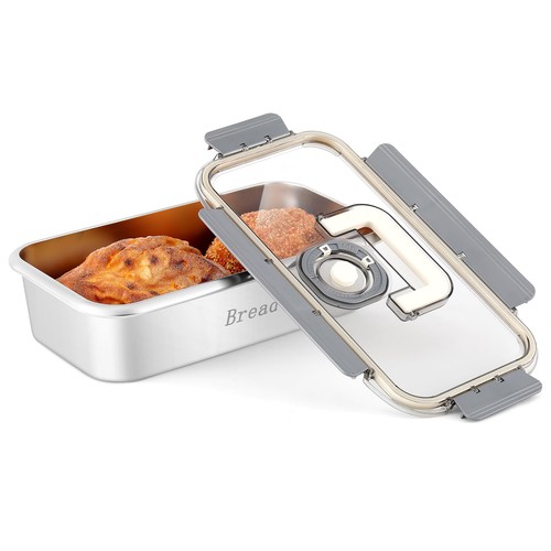 Pcs bread box for kitchen - bread,