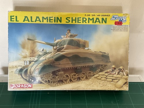 Dragon alamein sherman - dragon, el