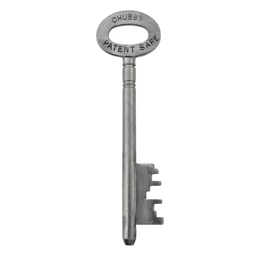 Antique key chubb safe - safe,