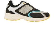Fendi FF Chunky Trainers Black