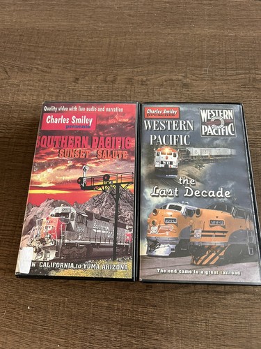 Charles smiley vhs tape lot - smiley, sp