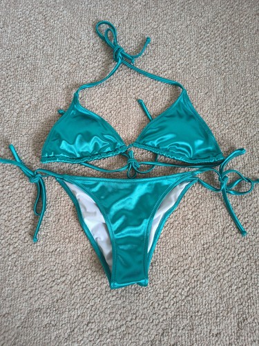 Women metallic teal - teal, swim