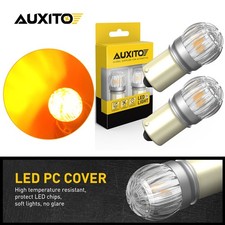 2x BA15S P21W 1156 LED Reverse