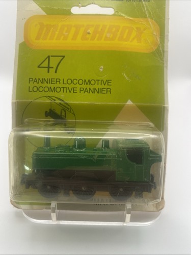 Matchbox train pannier - matchbox,
