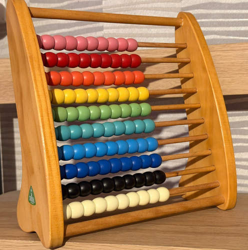 Early learning centre - learning, wooden