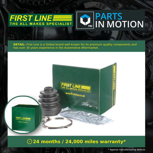 Joint boot fits nissan - cv,