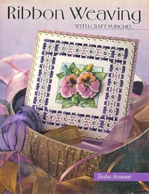 Ribbon weaving with craft - weaving,