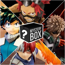 My Hero Academia Blind Box Anime Action Figure Shoto Bakugou Deku All Might Luck