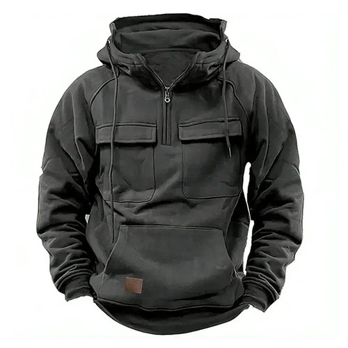 Mens tactical hoodie thermal - hoodie,