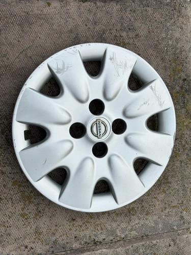 Nissan micra wheel trim - nissan,