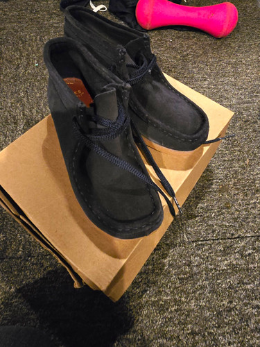 Clarks desert boot - boot, blue